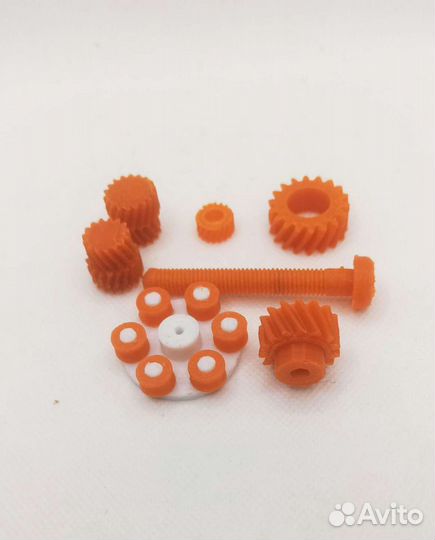 Изготовление изделий из пластика/резины от 1шт