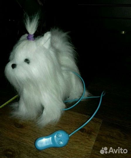 Продам собачку с пультом