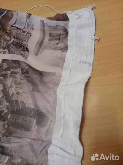 Шторы и тюль на кухню