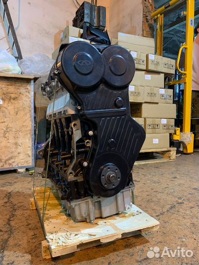 Двигатель SQR481F на Chery Fоrа 2007