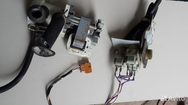 Запчасти к стиральной машине