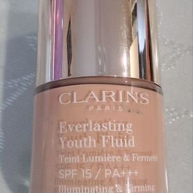 Clarins Everlasting Youth fluid тональный флюид