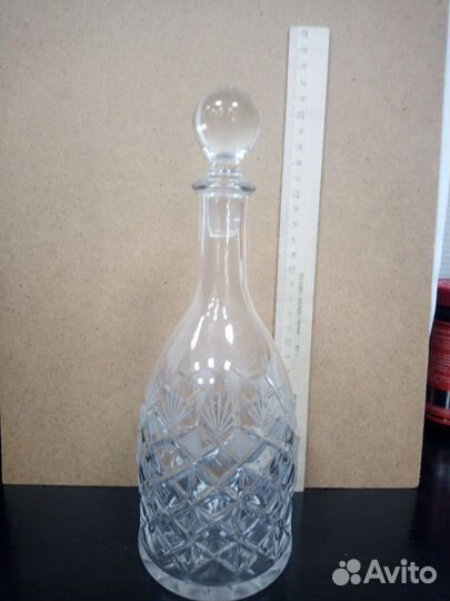 Графин хрустальный из СССР