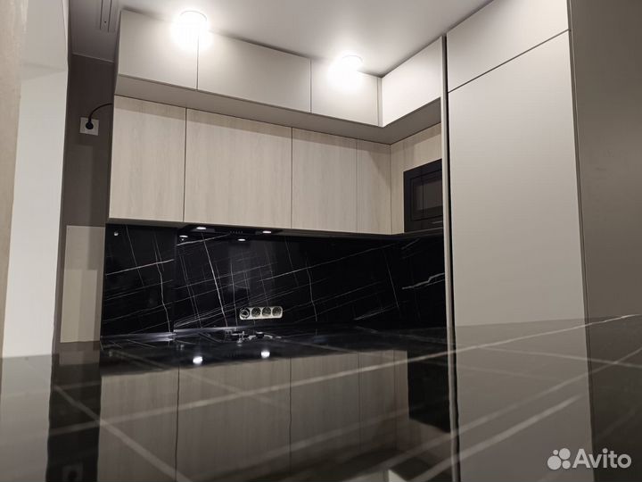 Кухня с островом на заказ с гарантией