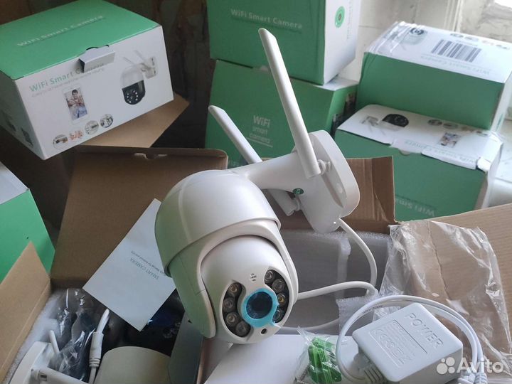 Ip wi fi камера 2 mp уличная