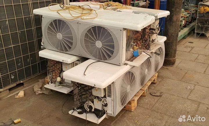 Воздухоохладители для холодильных агрегатов