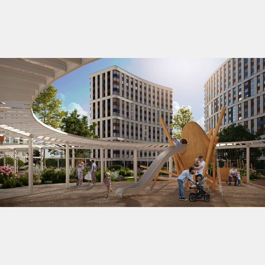 Квартира-студия, 27,8 м², 8/18 эт.