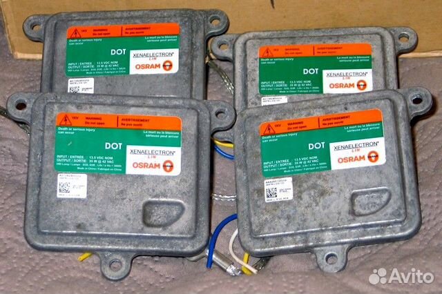 Osram xenaelectron 35xt6-l-d3 ксеноновый блок