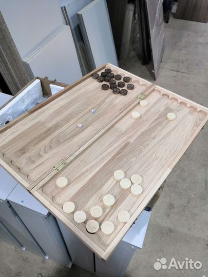 Нарды из дуба