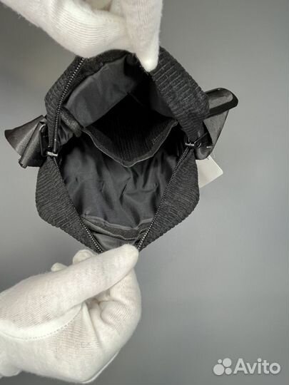 Сумка вельветовая через плечо carhartt