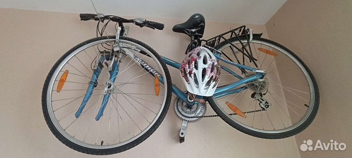 Гибридный велосипед Author (Чехия)