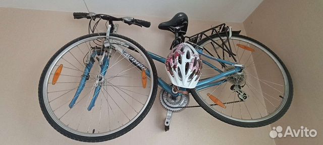 Гибридный велосипед Author (Чехия)