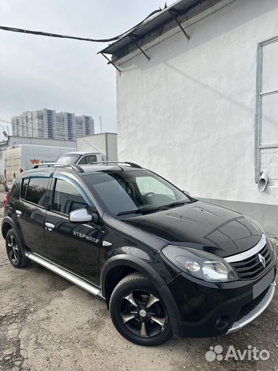 Renault Sandero Stepway 1.6 МТ, 2011, 120 698 км