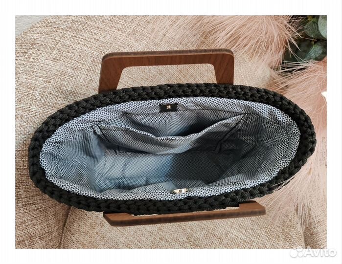 Сумка тоут ручной работы