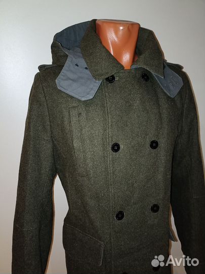 Пальто Firetrap m шерсть мужское