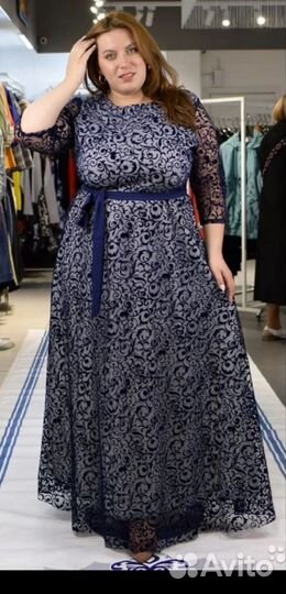 Платье 56 58