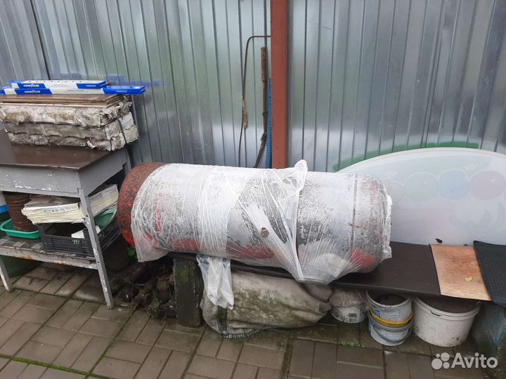 Газовый баллон на газель