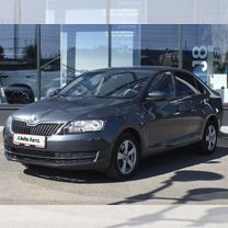 Skoda Rapid 1.6 MT, 2014, 162 744 км, с пробегом, цена 757 000 руб.