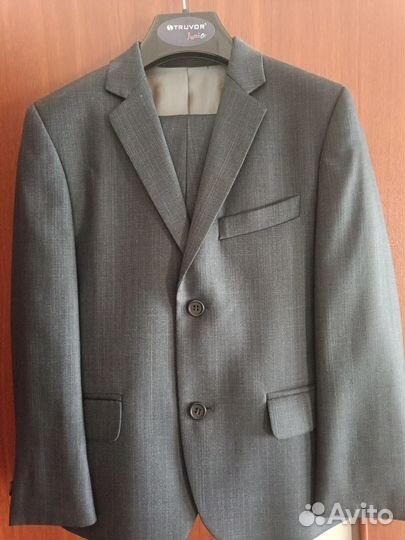 Школьный костюм для мальчика 122