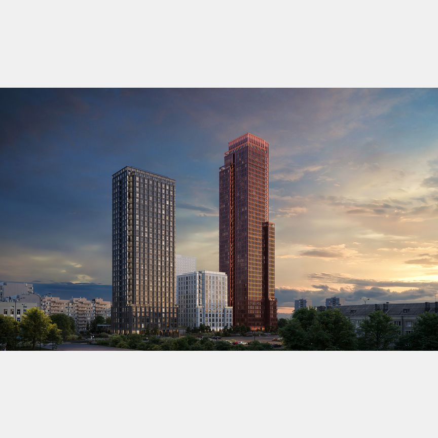 1-к. квартира, 35,5 м², 24/30 эт.