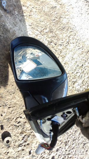 Зеркало левое на Киа Оптима 4. 15-20. 19 контактов