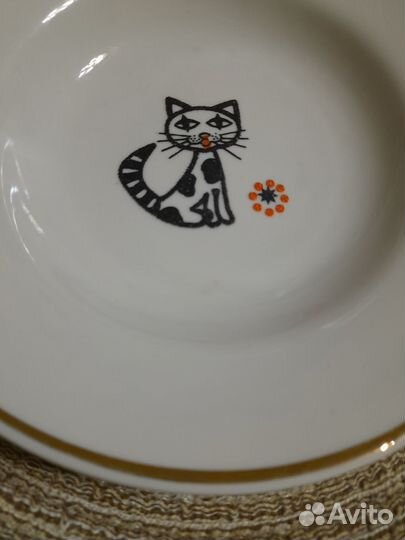 Тарелки СССР