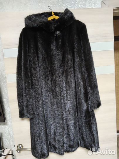 Шуба норковая 48 50