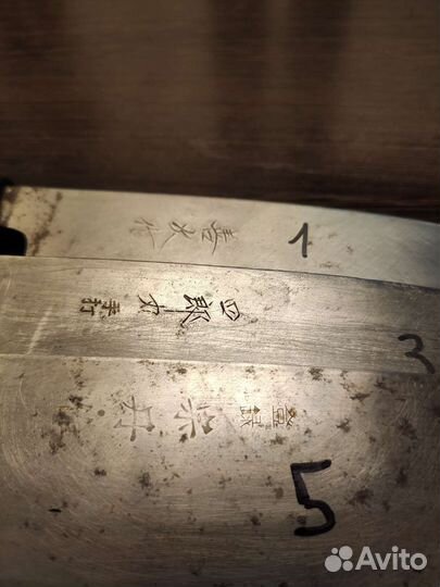 Японские ножи деба