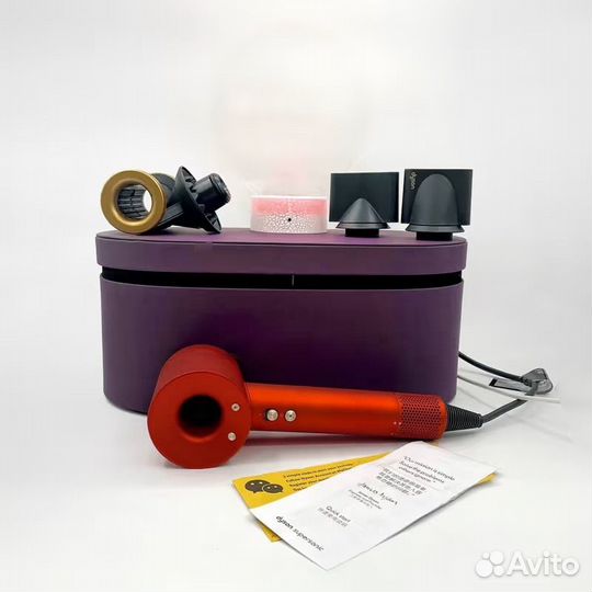 Фен Дайсон HD15 SuperSonic в кейсе