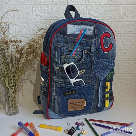 Рюкзак ручная работа