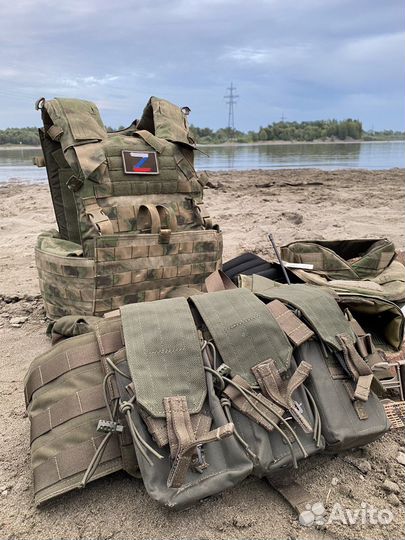 Плитник Панцирь ссо M и L в сборе