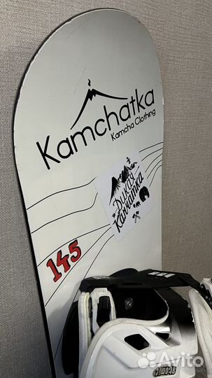 Сноуборд и крепления