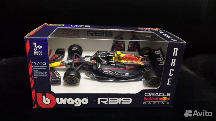 Formula 1 Red Bull RB18 RB19 Miami 1 43 Bburago