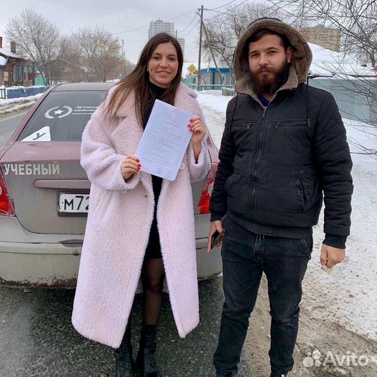 Инструктор по вождению механика