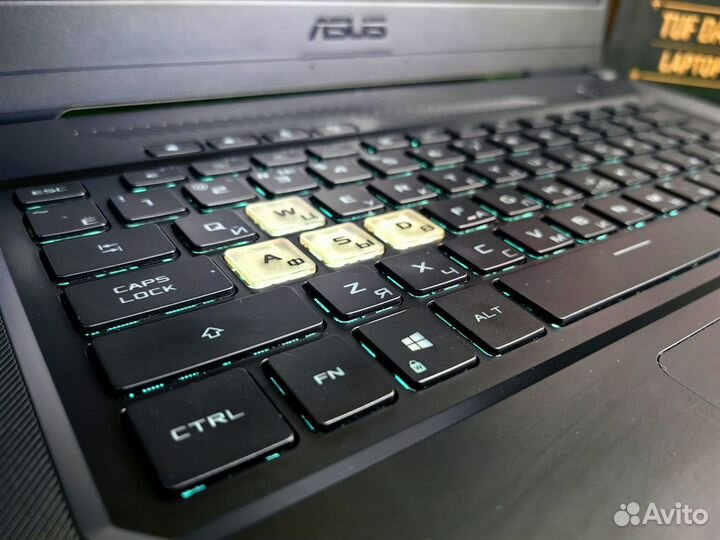 Ноутбук asus TUF dash f15 i5 / RTX 3060 комплект