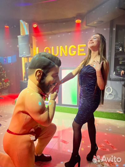 Поздравления на день рождения. Ростовые куклы. Шоу