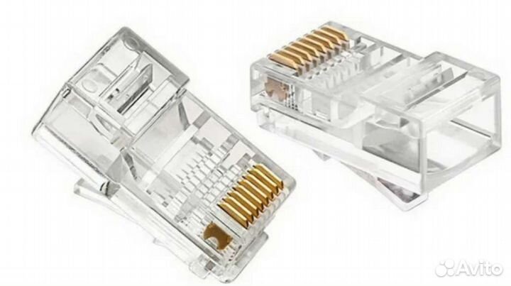 Коннектор rj45