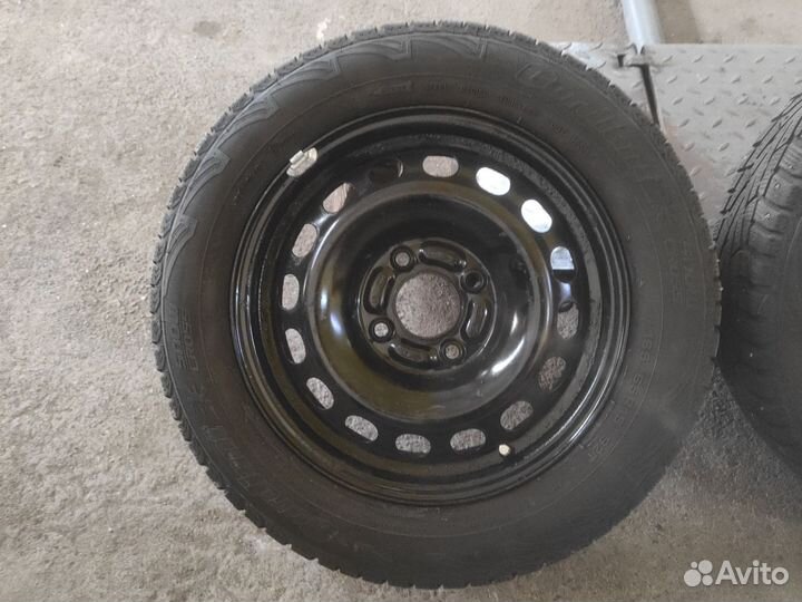 Продам колёса Митсубиси Лансер 9