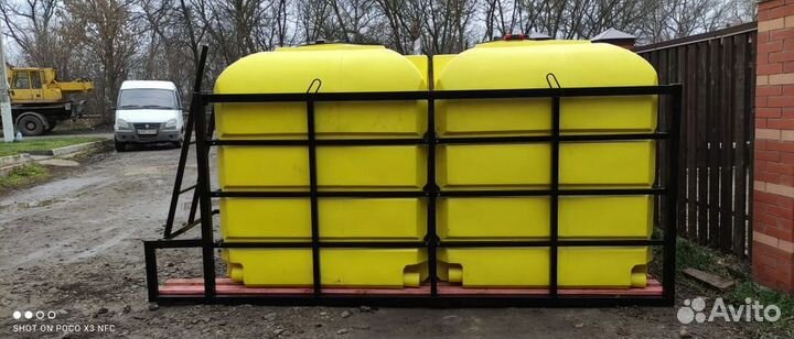 Кассета для перевозки воды