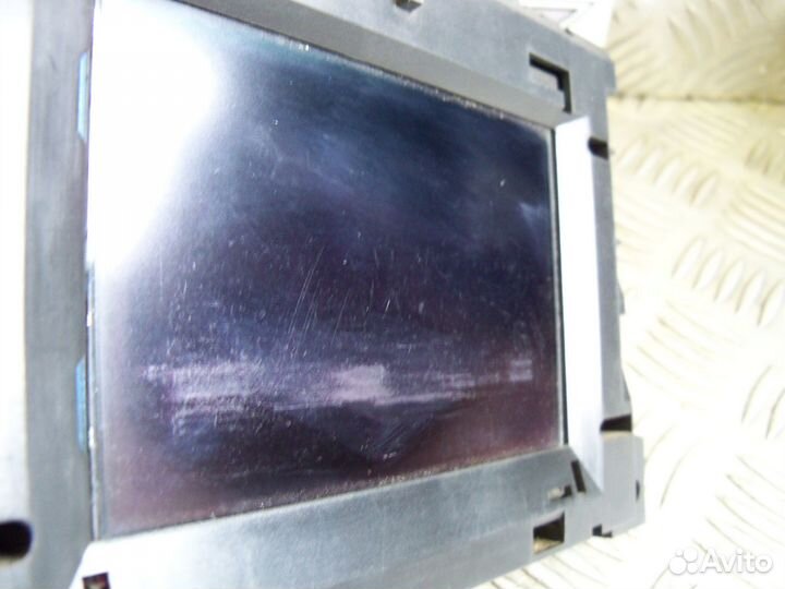 Дисплей информационный в торпедо Опель Антара