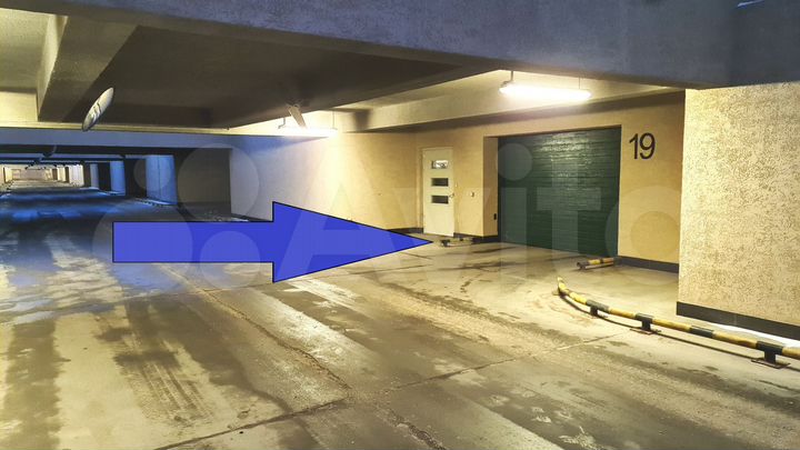 Машиноместо, 13 м²