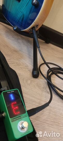 Гитарная мини-педаль тюнер M-vave Precision Tuner