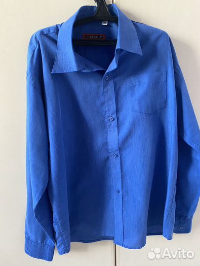 Рубашка школьная