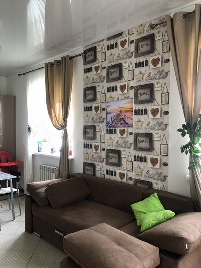 Коттедж 122 м² на участке 6 сот.