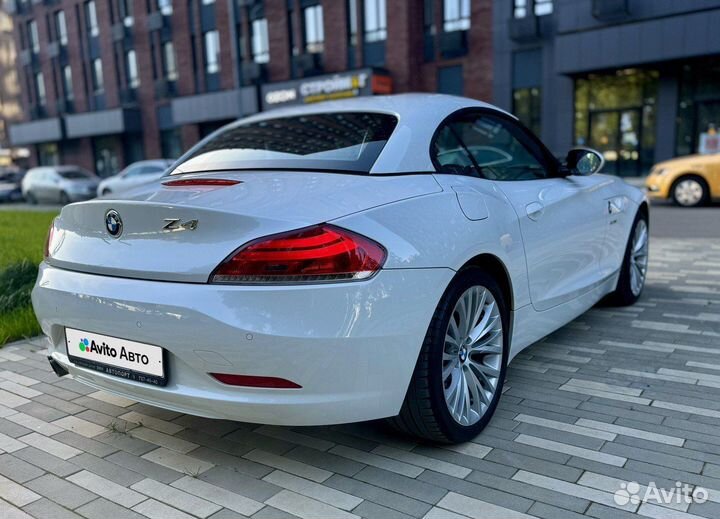 BMW Z4 2.5 AT, 2011, 59 034 км