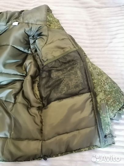 Бушлат зимний вкпо нового образца