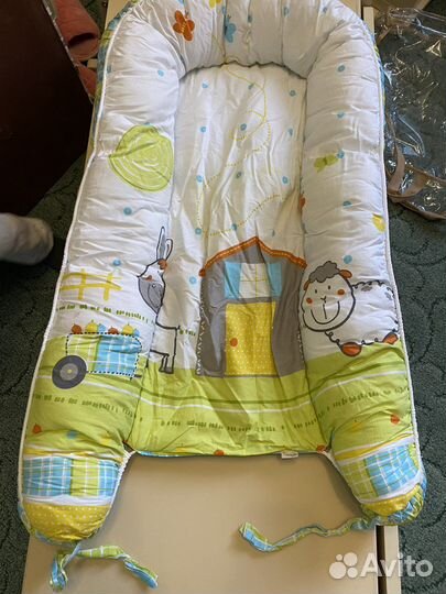 Подушка кокон