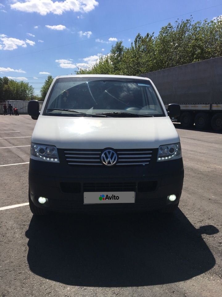 Volkswagen Transporter: фото владельца