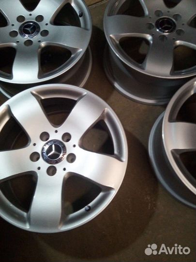 Литые диски Р16 5х112 Мерседес