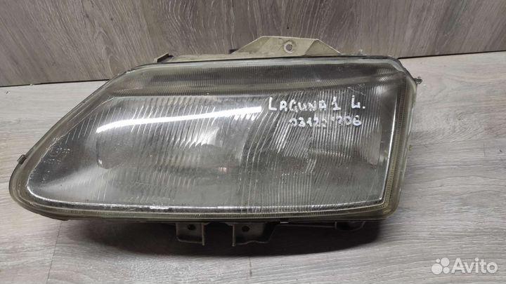 Фара левая рено лагуна 1 дорестайлинг